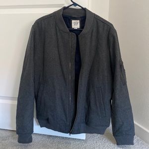 Gap bomber jacket